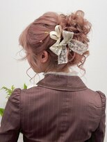 ビューイースト 亀戸 錦糸町(VIEW EAST)&nbsp;【パーティー、お呼ばれに】アップスタイル/@view_ayamin