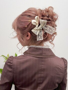 ビューイースト 亀戸 錦糸町(VIEW EAST) 【パーティー、お呼ばれに】アップスタイル/@view_ayamin