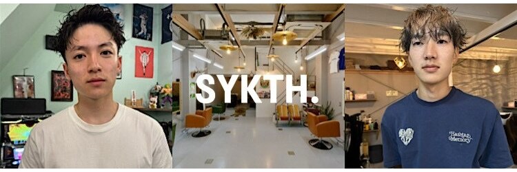 シークス(SYKTH.)のサロンヘッダー