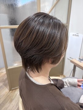 ラランジェ 緑井店(LARANJE) ハンサムショート