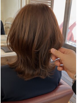 マインバイアフロートギンザ(MYNE by AFLOAT GINZA) レイヤーカット