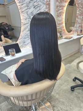 エル バイ ロンド 関(elle by Lond) [elle by lond]栗原　瑠世　縮毛矯正/髪質改善/酸性ストレート