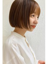 ガーデンエス 緑井店(GARDEN es)&nbsp;ボブ117#安佐南区美容室#安佐南区美容院#安佐南区ボブ