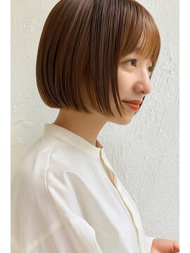 ガーデンエス 緑井店(GARDEN es) ボブ117#安佐南区美容室#安佐南区美容院#安佐南区ボブ