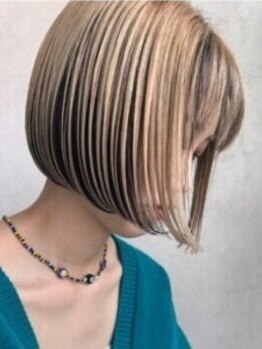 【丁寧なカウンセリング×技術力】ボブやショートの似合わせカットお任せください！クチコミでも好評です◎
