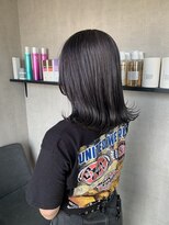 トリコ(ToricO) くすみグレージュ ダブルカラー ブリーチカラー アッシュ系