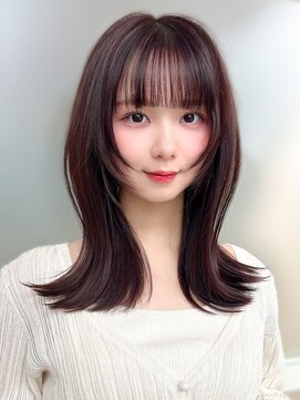 ウシワカマル ミライ(USHIWAKAMARU MIRAI) 外ハネレイヤーボブ/長泉/三島/裾野