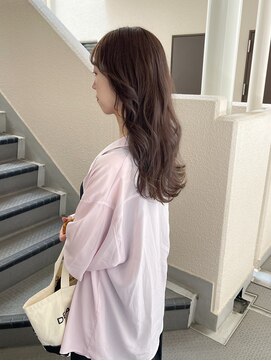 ナルーヘア(nalu hair) ラベンダーグレージュ
