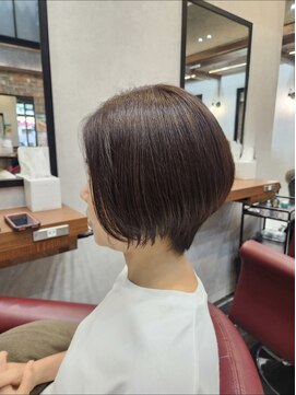 オレンジポップ 検見川浜南口店(ORANGE POP) ショートボブ/くびれショート/007