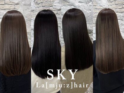 ラ ミューズ ヘアー(La mju:z hair)の写真