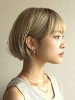 ヘッズ 市川(HEADS ex)&nbsp;髪質改善　脱白髪染め　ボブ　市川