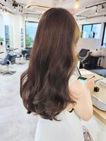 エイス 梅田 中津(Ace)&nbsp;くすみベージュカラー　ファイバープレックスカラー