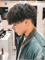 ルースト 渋谷店(ROOST)&nbsp;[オーダー殺到!!]ツイストスパイラルパーマ