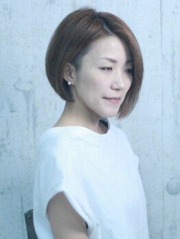 髪のお悩みを解決し、“トレンド”と“自分らしさ”をMIXしたあなただけの特別なスタイルをご提案。