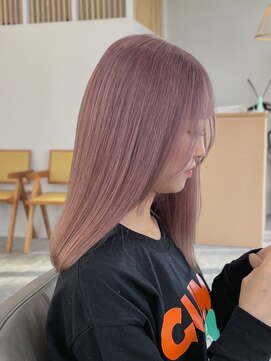 ジジ インターパーク 宇都宮(Gigi) 髪質改善/暗めカラー/グランマッシュ/デザインカラー鶴田/宇都宮