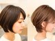 ジプソ 池袋西口(Gypso)の写真/髪質や骨格を活かす上品スタイルに変身！似合わせショートで「似合う」が見つかる池袋美容室