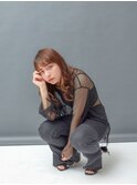 【loe】ニュアンスパーマ×無造作ヘア