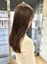 リアン 綱島(Lien) トーンアップベージュ/ロングヘア/ナチュラル/ブリーチなし