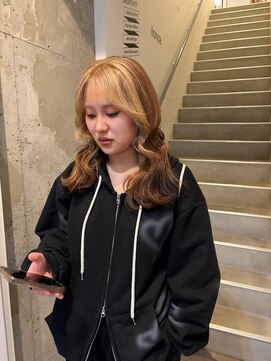 アイリー 名古屋(A/LEE) フェイスフレーミング/顔周りカラー/ベージュカラー