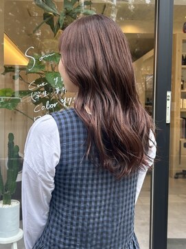 ソウ(sou) sou［ayaka］ピンクベージュ