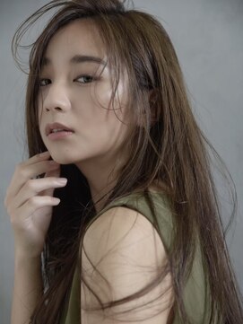 エシェル 平塚店(echelle) 【echelle】大人かわいい抜け感ロング