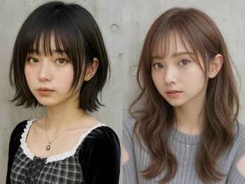 ロハスバイケンジ(LOHAS by KENJE)の写真/理想のスタイルのためしっかりカウンセリング◎骨格・髪質・クセ・パーソナルカラーを見極めたスタイル提案