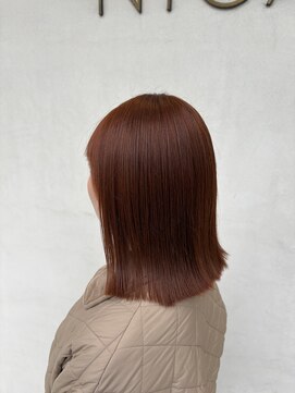 ニカ 溝の口(NICA) オレンジカラー/髪質改善/溝の口