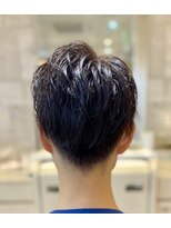 バンビ 仙台一番町(BAMBI) 20代30代40代/ツイストスパイラルパーマ/ツーブロック/ショート