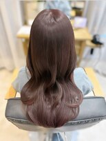 リアンバイアリュール(Lian by Allure)&nbsp;Lian by Allure 本厚木 横山乃愛 ピンクブラウン