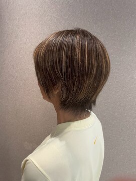 ナチュラルレイヤーショート