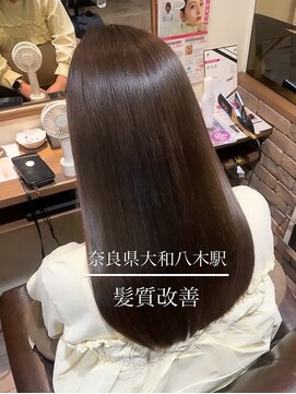 ヘアメイク シュシュ(Hair make chou chou) 髪質改善/髪質改善トリートメント/艶髪/髪質改善ストレート