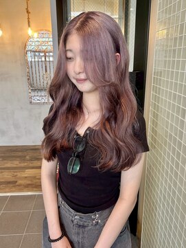 アンベリール 大名(Embellir) ブリーチ縮毛矯正#