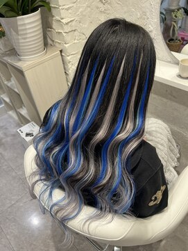 バレイヤージュ