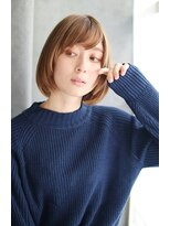 ラピス 銀座 blue店(Lapis)&nbsp;【30代の白髪悩み】白髪ぼかしハイライト＊大人ヘア
