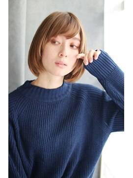 【30代の白髪悩み】白髪ぼかしハイライト＊大人ヘア