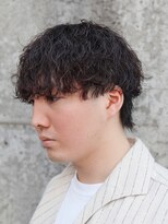 ハニー(HONEY) 波巻きパーマ/波巻きスパイラルパーマ/岡崎メンズパーマ