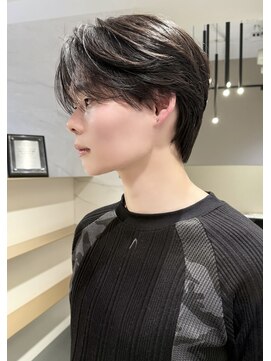 メンズグレース(men's GRACE) センターパート