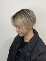 ゼウス(Zeus.) 海外ヘアーハイライトカラーダブルカラーケアブリーチ