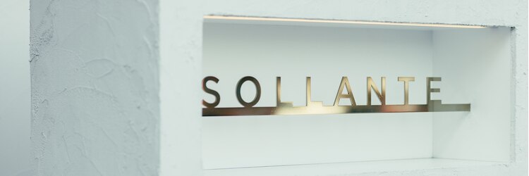 ソランテ(SOLLANTE)のサロンヘッダー
