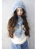 オン(ON)&nbsp;【ON】　スーパーロング　× パーマスタイル