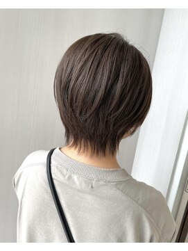 コレロ ヘアー(KORERO hair) 30代、40代/大人女性のための美シルエットくびれショートボブ