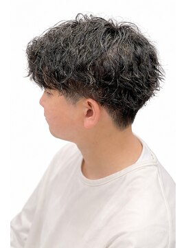 オールバーバー(OR BARBER) ツイスパ スパイラルパーマ メンズ 理容室