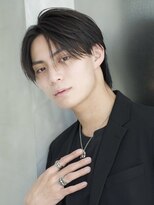 エイド 本店(aid)&nbsp;シースルーセンターパートナチュラルウルフツーブロック