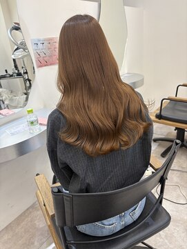 ディフィー(Defi) ブリーチなしマロンベージュ【大阪 京橋】
