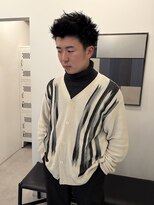 アンフェインド02(UNFEIGNED 02)&nbsp;スパイキー/リバースセンターパート/ニュアンスパーマ/伏見