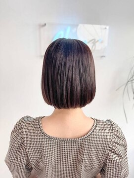 グランツ(GLANZ) GLANZ_黒髪/小顔/オリーブグレー/ココアベージュ