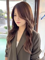 ジェイズグレイス(J's Grace)&nbsp;シールエクステで叶う艶ロング｜鹿児島美容室/紫原美容室