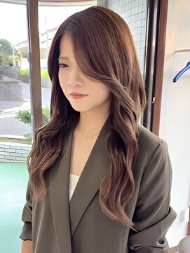 ジェイズグレイス(J's Grace) シールエクステで叶う艶ロング|鹿児島美容室/紫原美容室