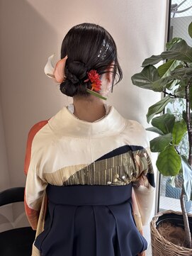 ロンドウェグ(RONND weg) 卒業式もお任せ下さい!