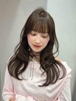 ボタン コロン 表参道 原宿(VOTAN COLON) オリーブブラウン/レイヤーカット/透明感カラー/韓国ヘア